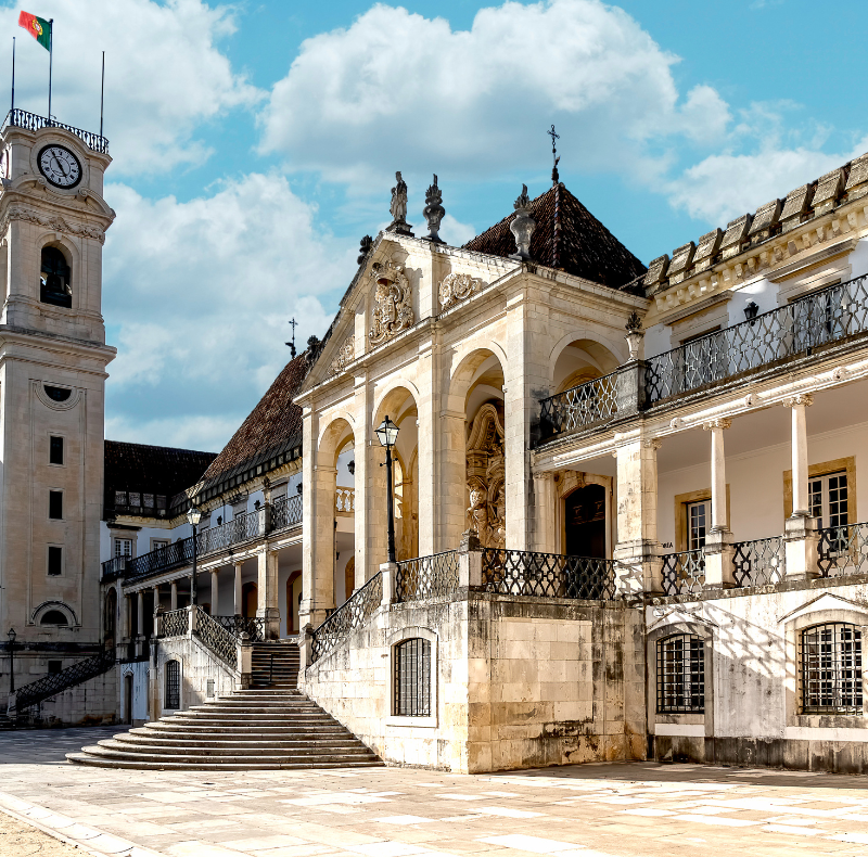 Aveiro e Coimbra