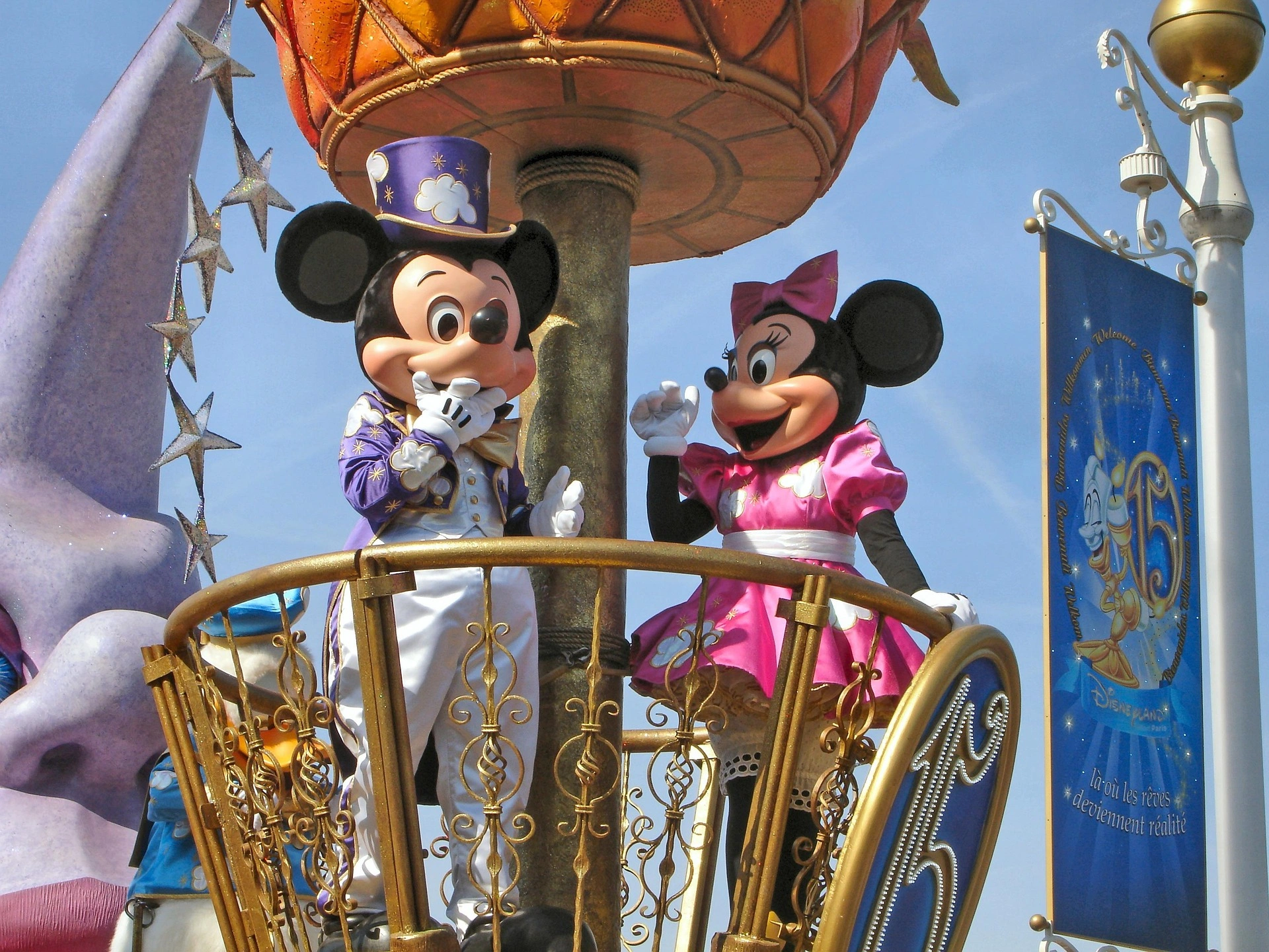 Transfer ida e retorno Disney Paris