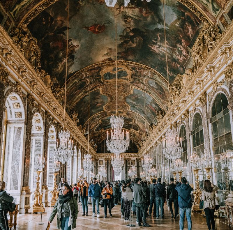 Passeio ao Palácio de Versalhes
