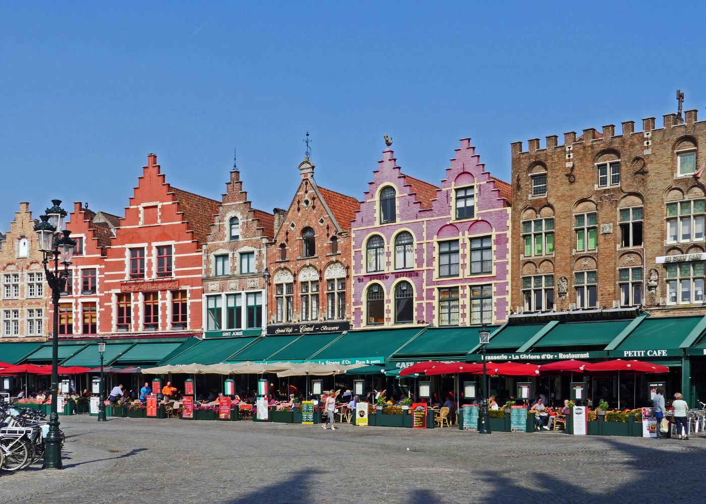 Passeio para Bruges