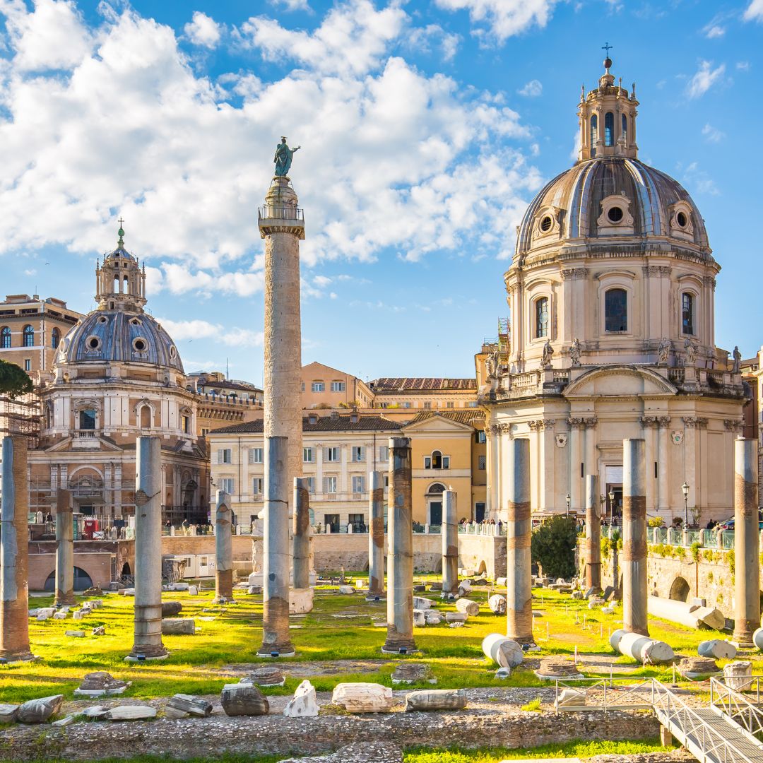 Guia brasileiro em Roma