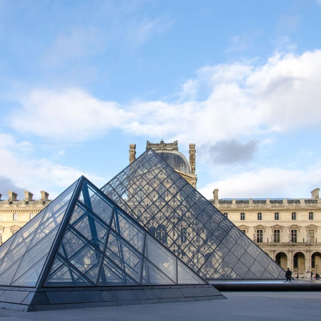 Bilhetes para o Louvre
