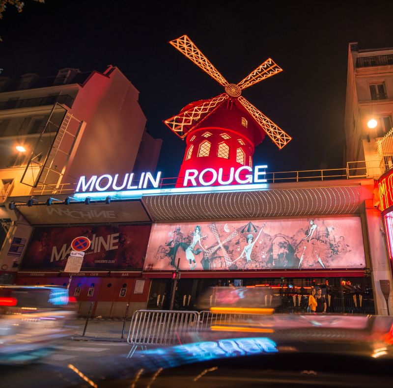 Ingresso Moulin Rouge