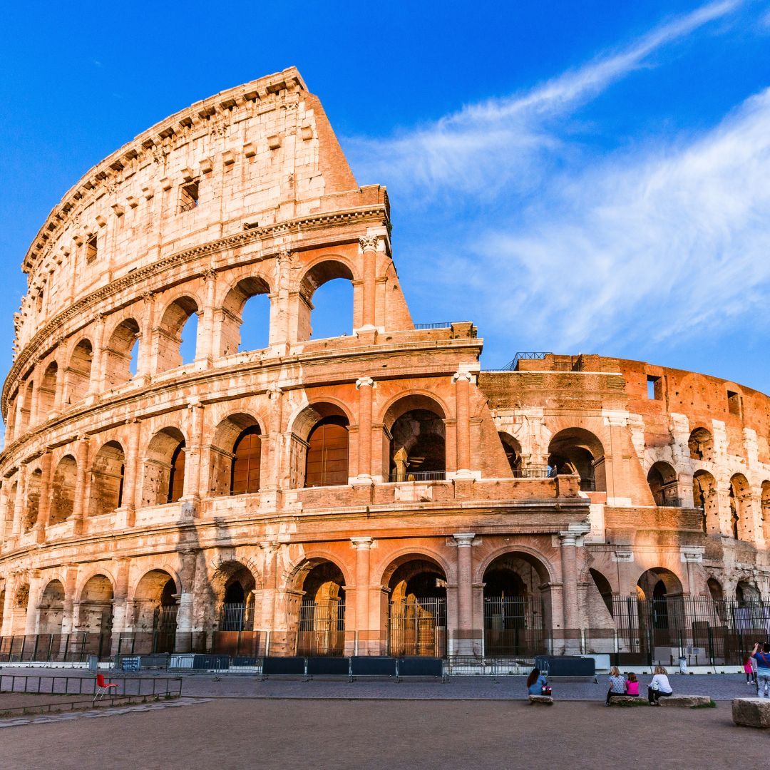 Guia brasileiro em Roma