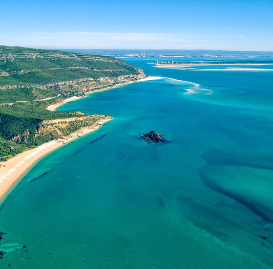 Passeio pelas praias de Portugal