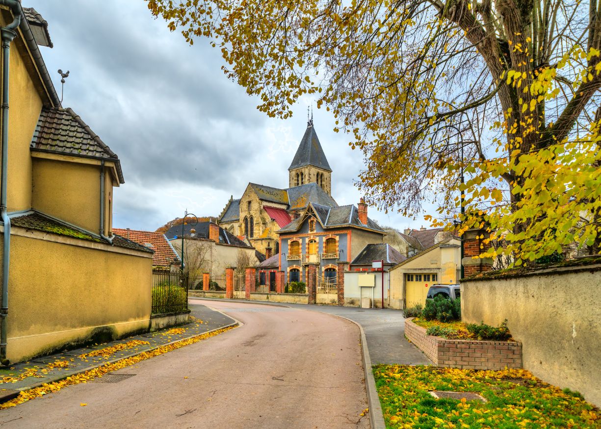 Passeio para Auvers sur Oise