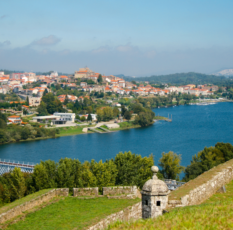 Guia brasileiro no Porto