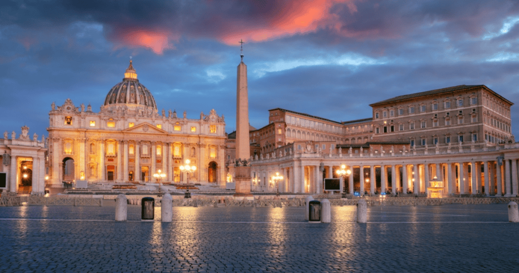 Tour guiado pelo Vaticano