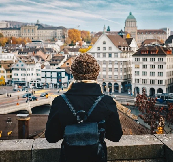 Guia brasileiro em Zurique