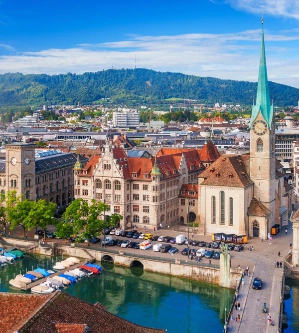 Guia em Lindenhofplatz