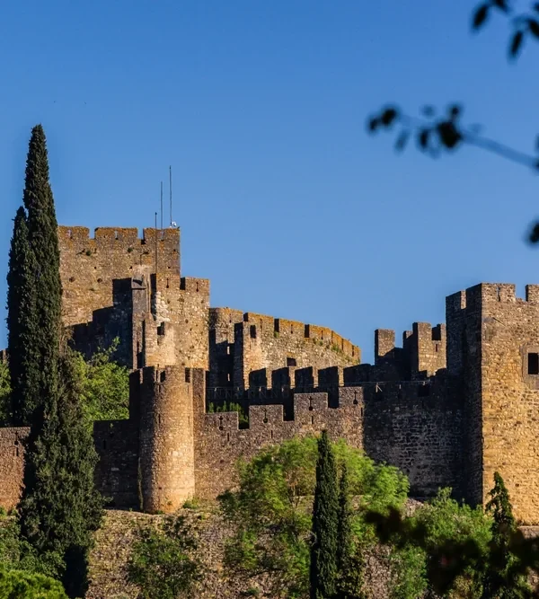 Vista do Castelo dos Templarios