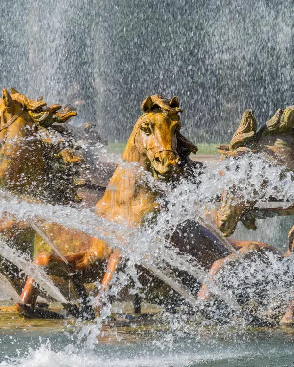 Jardins do Palacio de Versalhes