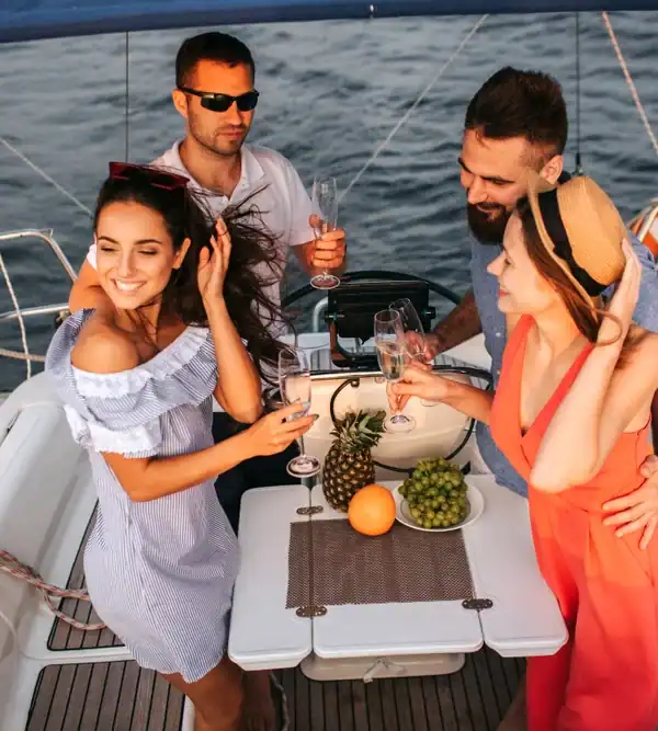 Passeio de barco em Nice