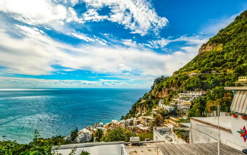 Transfer para Positano