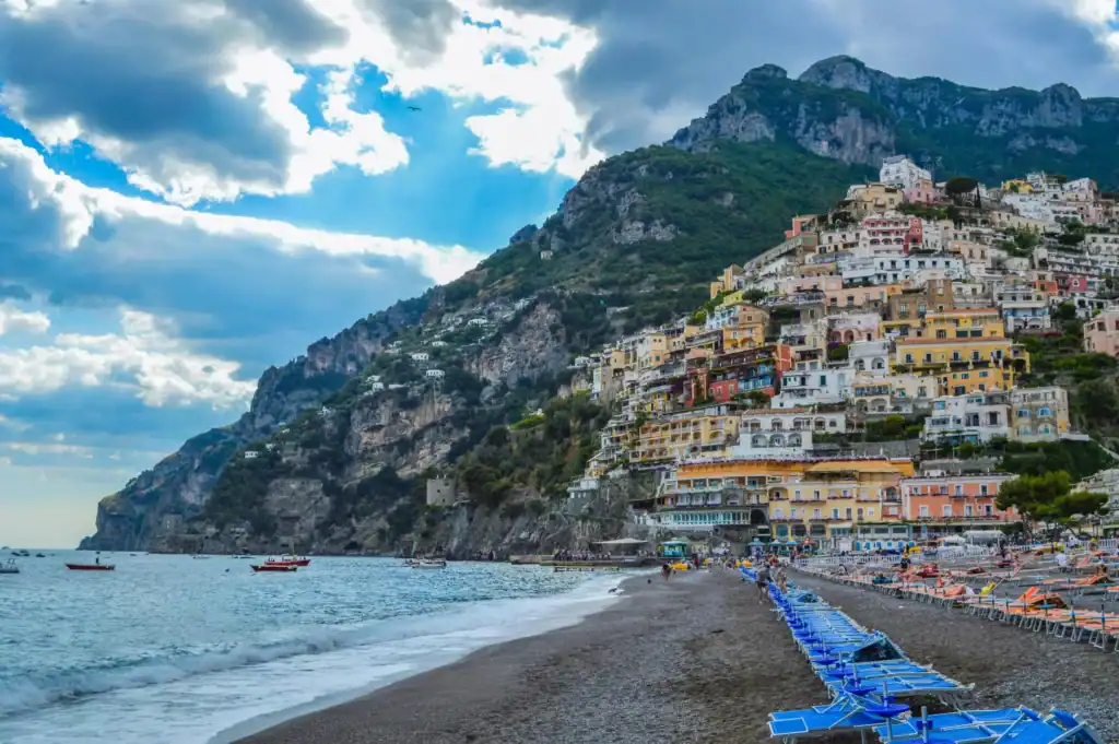 Transfer Napoles para Positano