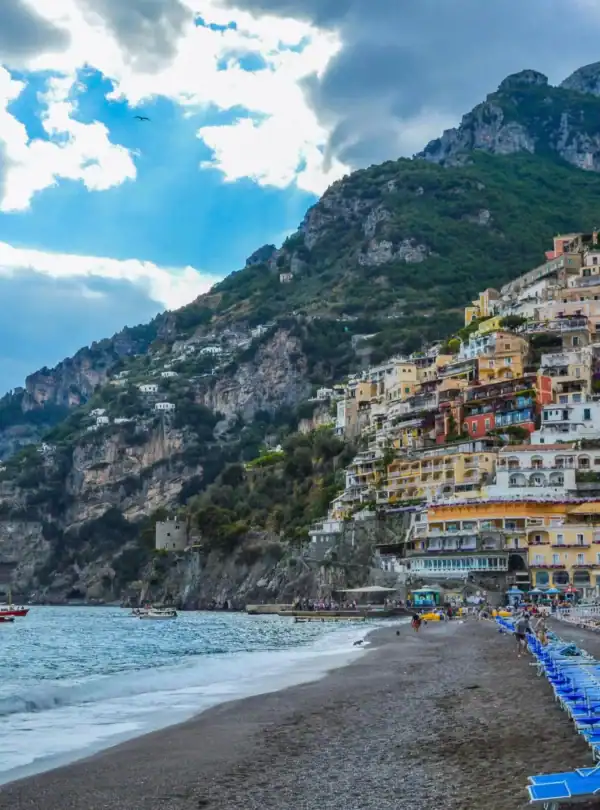 Transfer Napoles para Positano