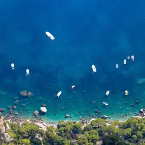 Passeio privativos de barco em Capri