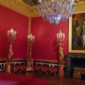 Interior do Palacio de Versalhes