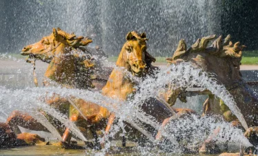 Show aguas Versalhes