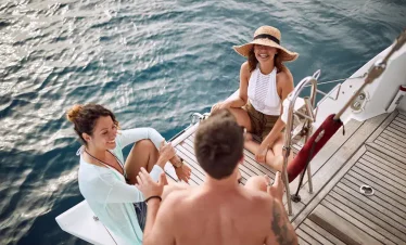 Passeio lancha Cote Dazur